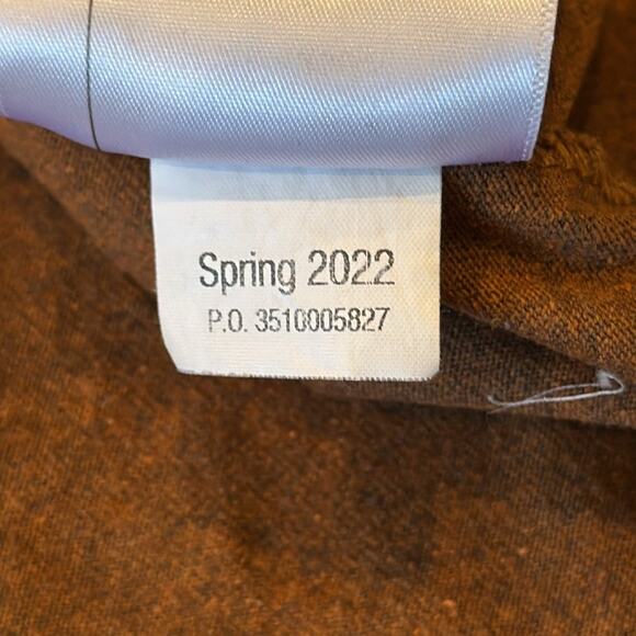 Carhartt Men's Loose Fit Heavyweight Pocket Logo Short Sleeve Brown T-Shirt XL - Picture 8 of 9